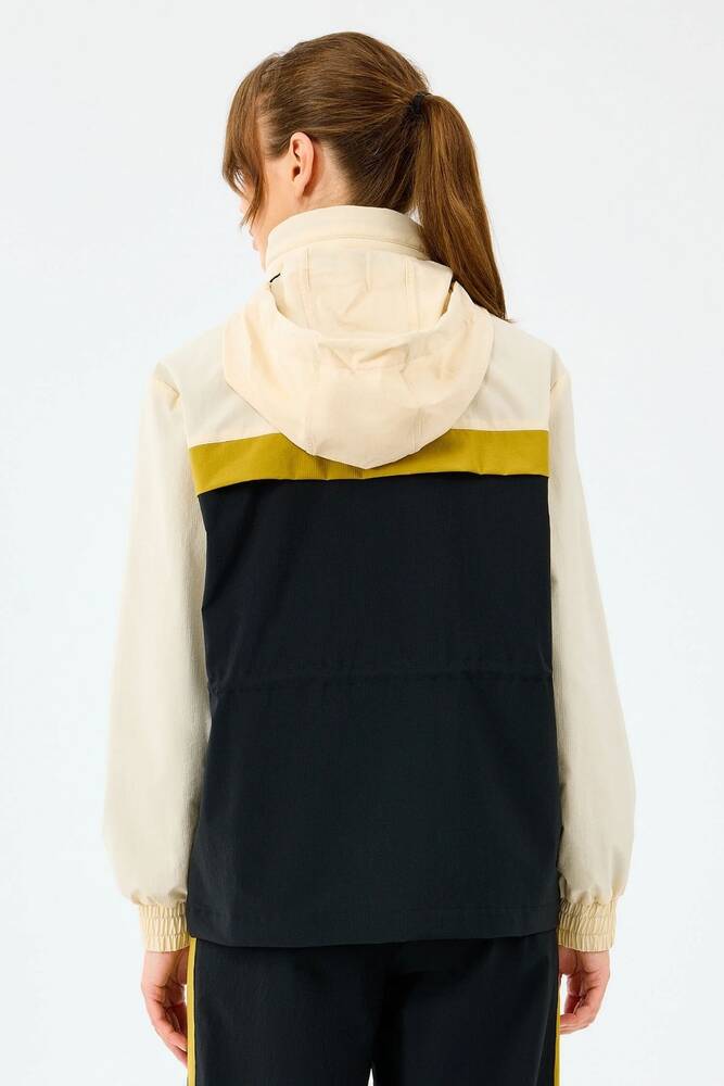 Kadın Adjustable Micro Ceket S2520208-1983 Ekru 