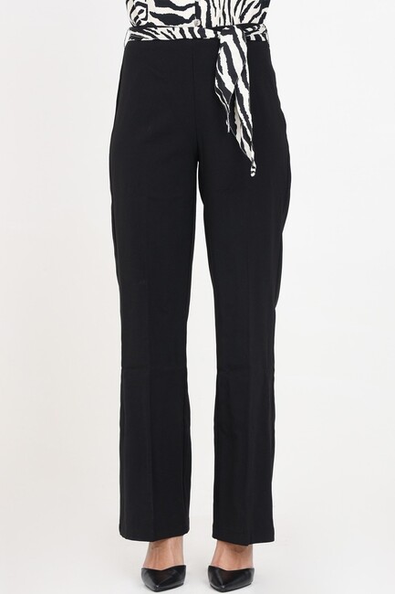 Kadın Adora Yüksek Bel Pantolon 15318856 Siyah (2)