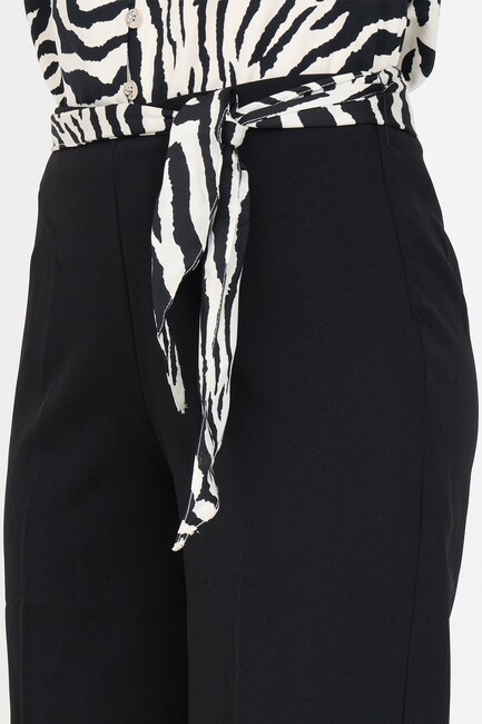 Kadın Adora Yüksek Bel Pantolon 15318856 Siyah (3)