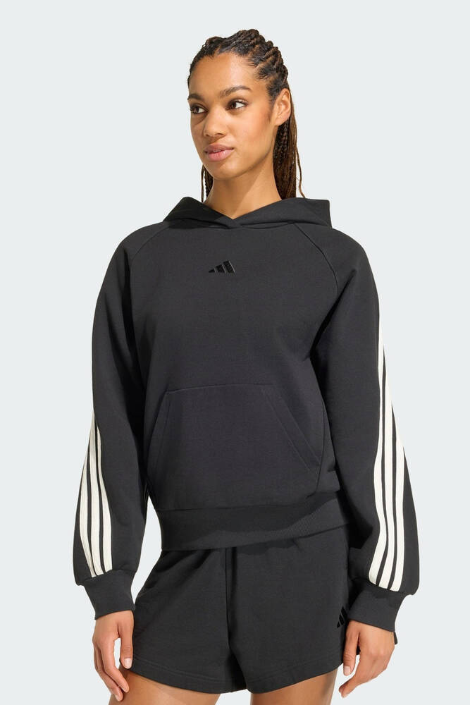 Kadın Ak 3S Oh Kapüşonlu Sweat KV9872 Siyah 
