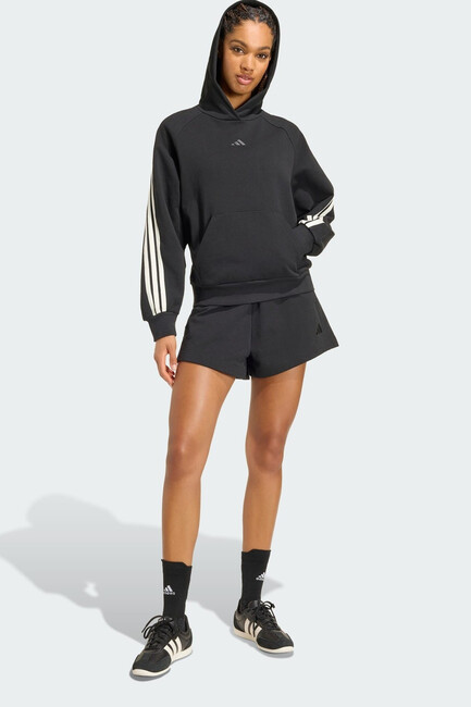 Kadın Ak 3S Oh Kapüşonlu Sweat KV9872 Siyah (3)