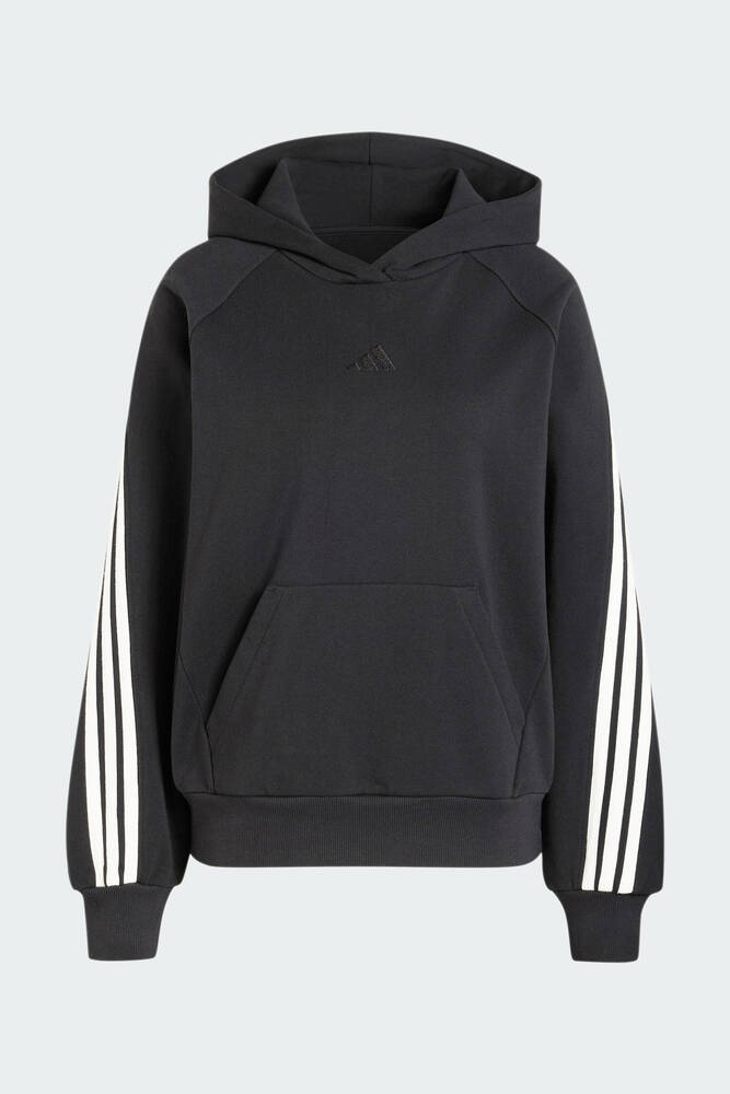 Kadın Ak 3S Oh Kapüşonlu Sweat KV9872 Siyah 