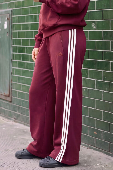 Kadın Ak 3S WD Eşofman Altı KV9909 Bordo  (2)