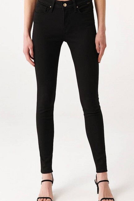 Kadın Alıssa Gold Jean Pantolon 1067822002 Siyah (3)