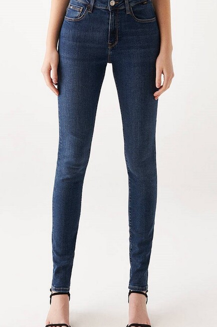 Kadın Alissa Nolita Str Jean Pantolon 1067835246 Lacivert (3)