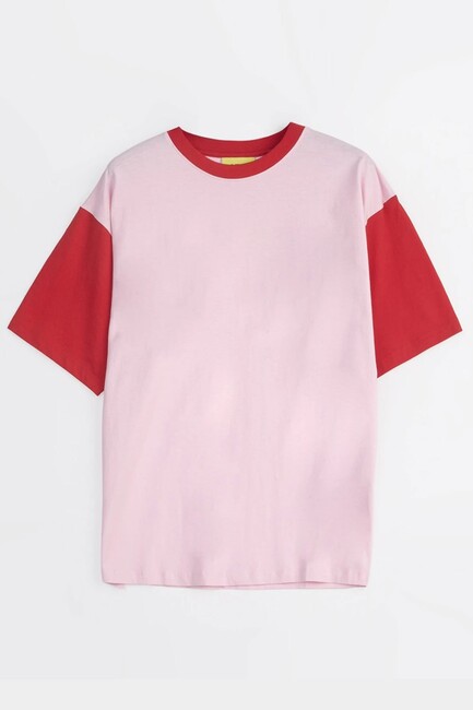 Kadın Andrea Tişört 12211087 Pembe (1)