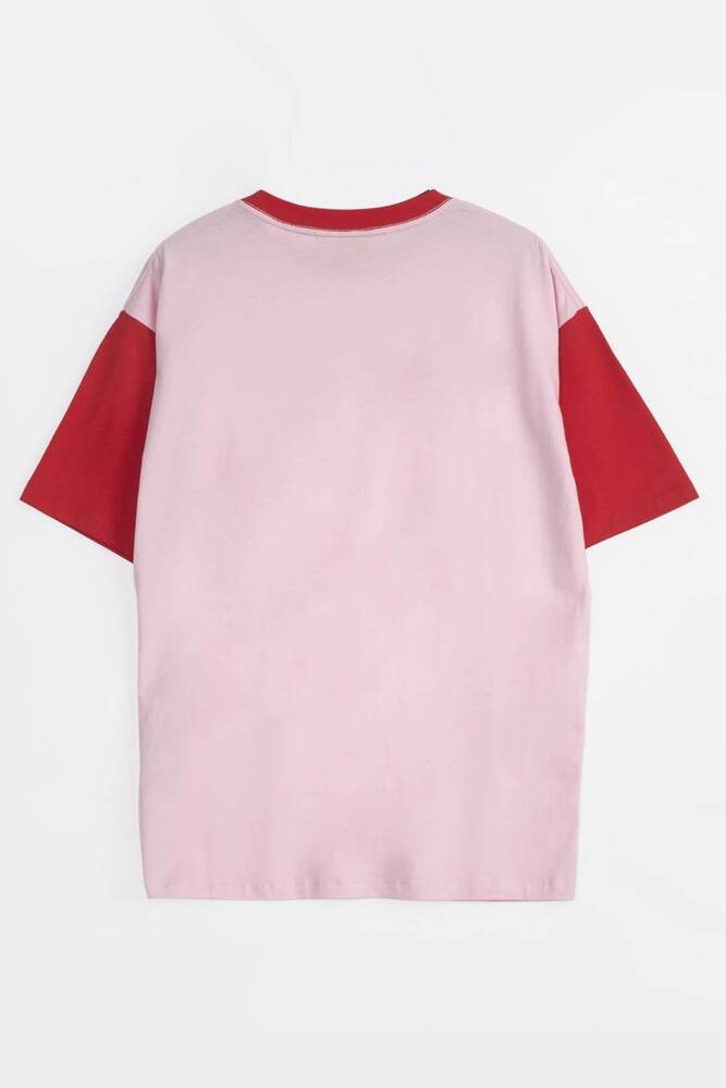 Kadın Andrea Tişört 12211087 Pembe 