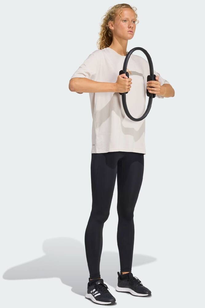 Kadın Anml G Tişört KB9418 Ekru 