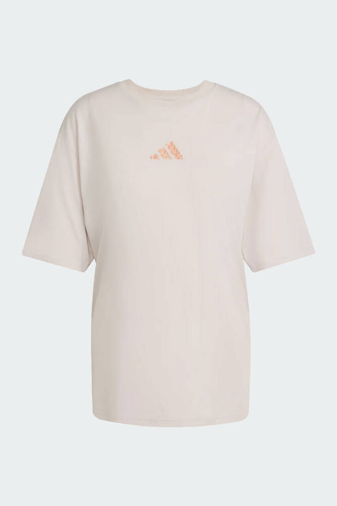 Kadın Anml G Tişört KB9418 Ekru 