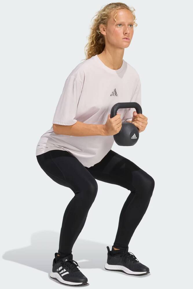 Kadın Anml G Tişört KB9419 Ekru 