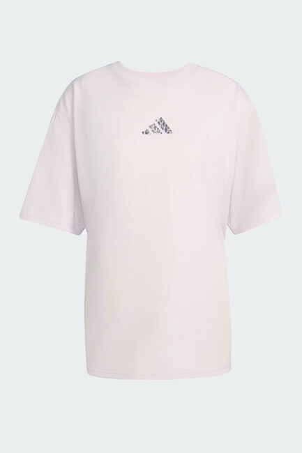 Kadın Anml G Tişört KB9419 Ekru - Thumbnail