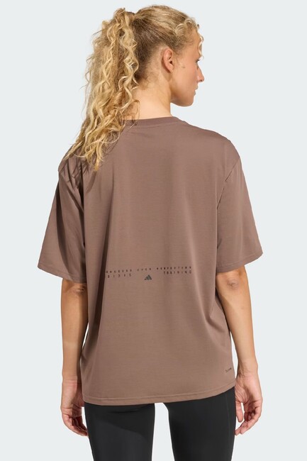 Kadın Anml G Tişört KB9420 Kahve (2)