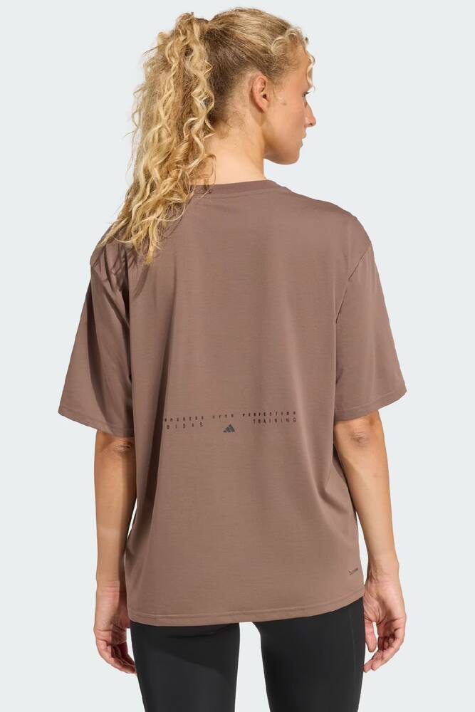 Kadın Anml G Tişört KB9420 Kahve 