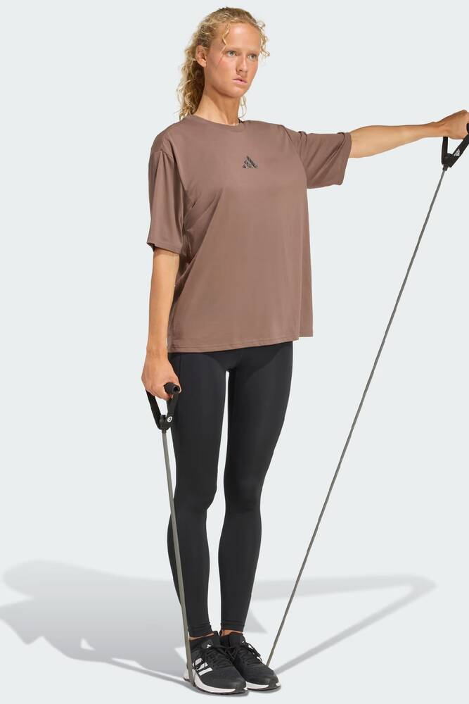 Kadın Anml G Tişört KB9420 Kahve 