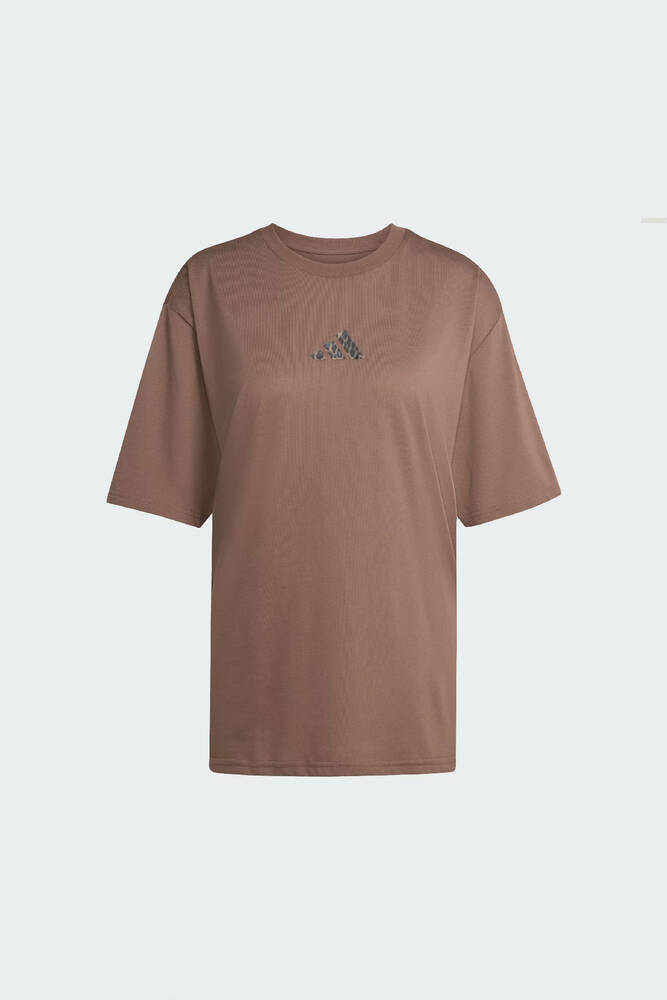 Kadın Anml G Tişört KB9420 Kahve 