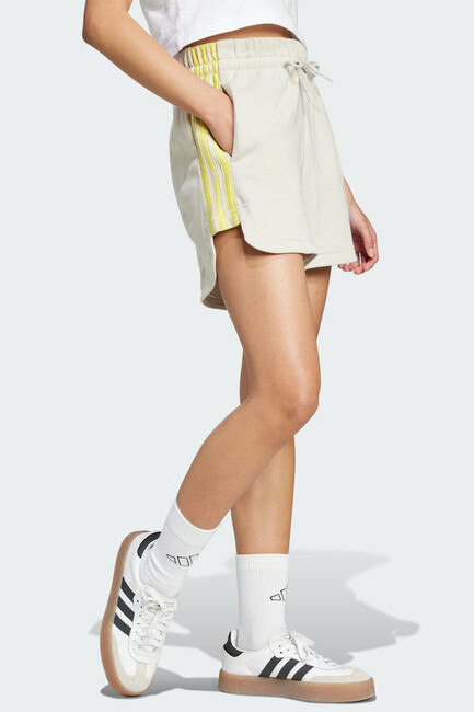 Kadın AOP 3S Şort JD1177 Gri (3)