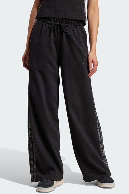 Kadın Aop FT Eşofman Altı JM1840 Siyah (1)