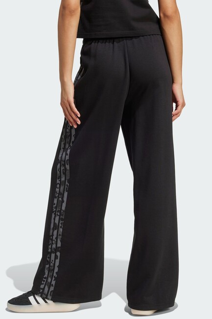 Kadın Aop FT Eşofman Altı JM1840 Siyah (2)