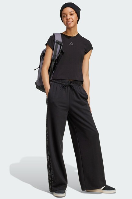 Kadın Aop FT Eşofman Altı JM1840 Siyah (3)