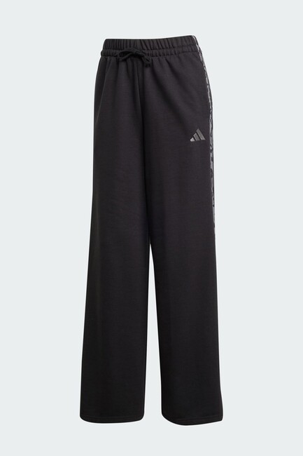 Kadın Aop FT Eşofman Altı JM1840 Siyah - Thumbnail