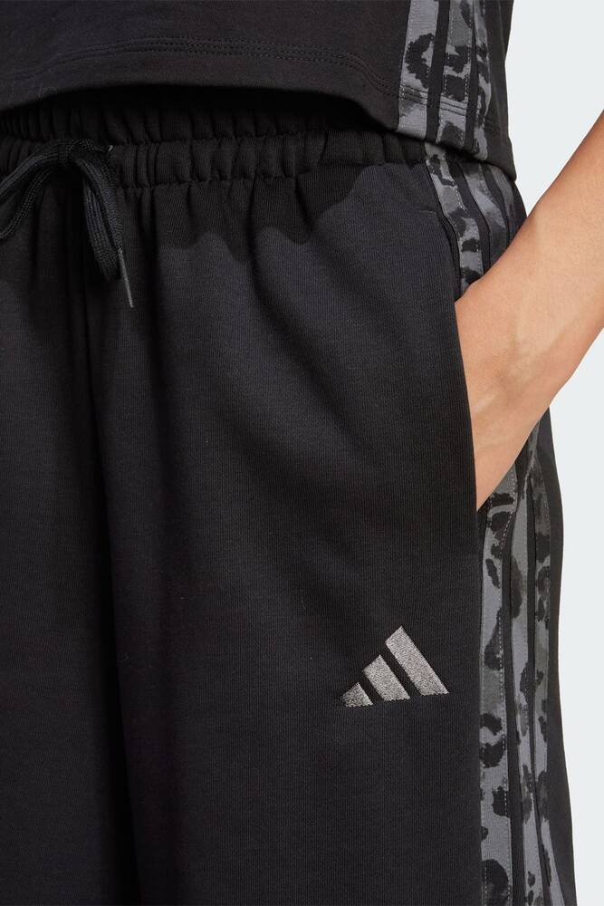 Kadın Aop FT Eşofman Altı JM1840 Siyah 