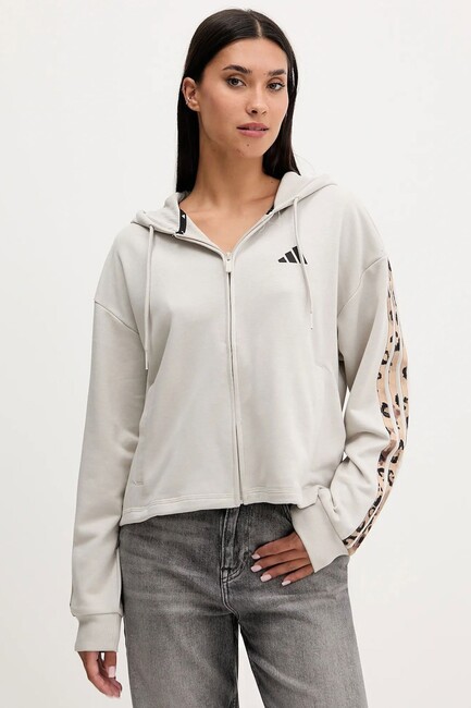 Kadın Aop FT Sweat JM1860 Ekru (1)