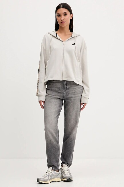 Kadın Aop FT Sweat JM1860 Ekru (2)