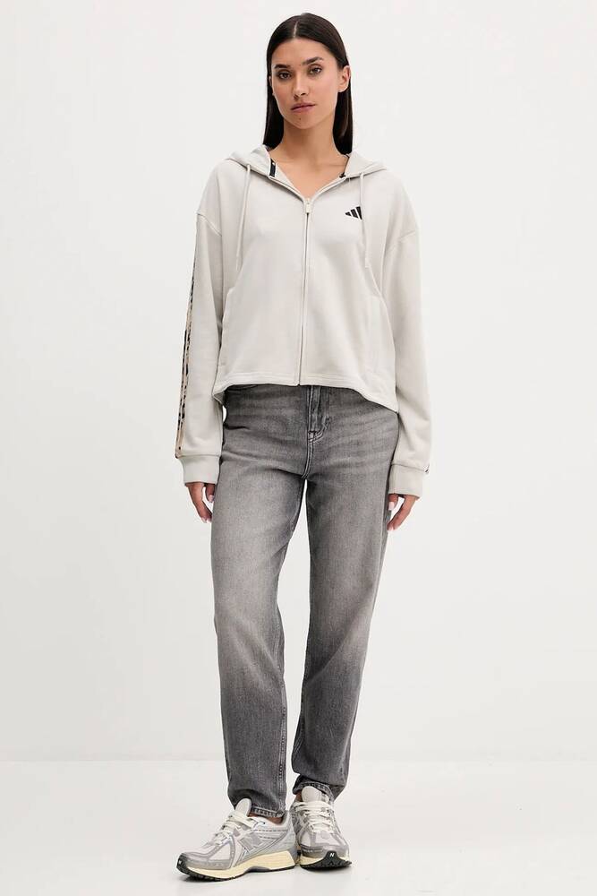 Kadın Aop FT Sweat JM1860 Ekru 