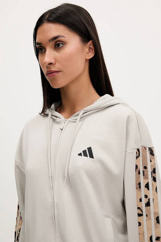 Kadın Aop FT Sweat JM1860 Ekru 