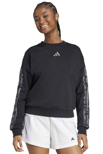 Kadın AOP Sweat JM1835 Siyah (1)