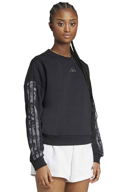 Kadın AOP Sweat JM1835 Siyah (3)