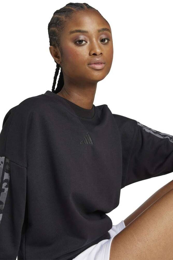 Kadın AOP Sweat JM1835 Siyah 