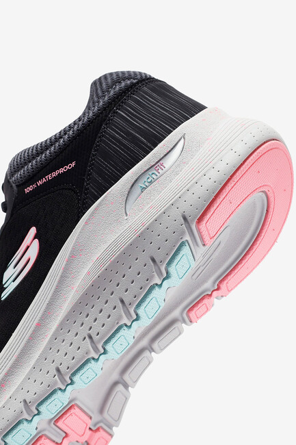 Kadın Arch Fit 2.0 Ayakkabı 150194 BKMT Siyah - Thumbnail