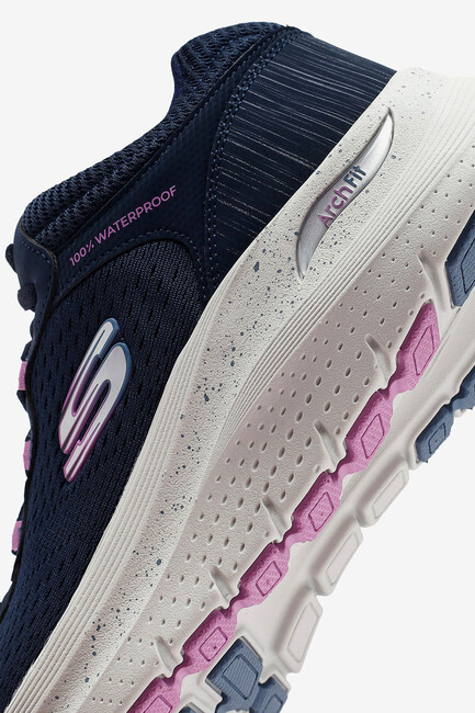 Kadın Arch Fit 2.0 Ayakkabı 150194 NVPR Lacivert - Thumbnail