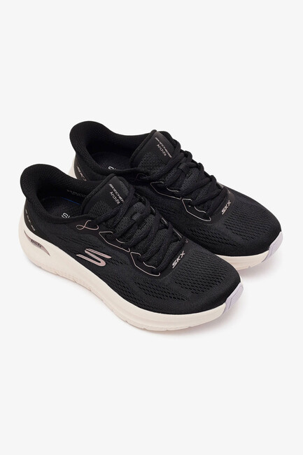 Kadın Arch Fıt 2.0 Ayakkabı 150338 BKRG Siyah - Thumbnail