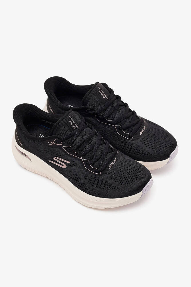 Kadın Arch Fıt 2.0 Ayakkabı 150338 BKRG Siyah 
