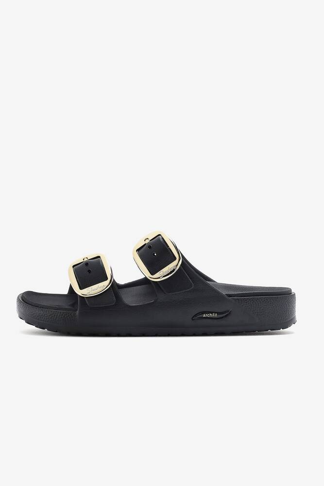 Kadın Arch Fıt Calı Breeze 2.0 Terlik 111592 BLK Siyah 