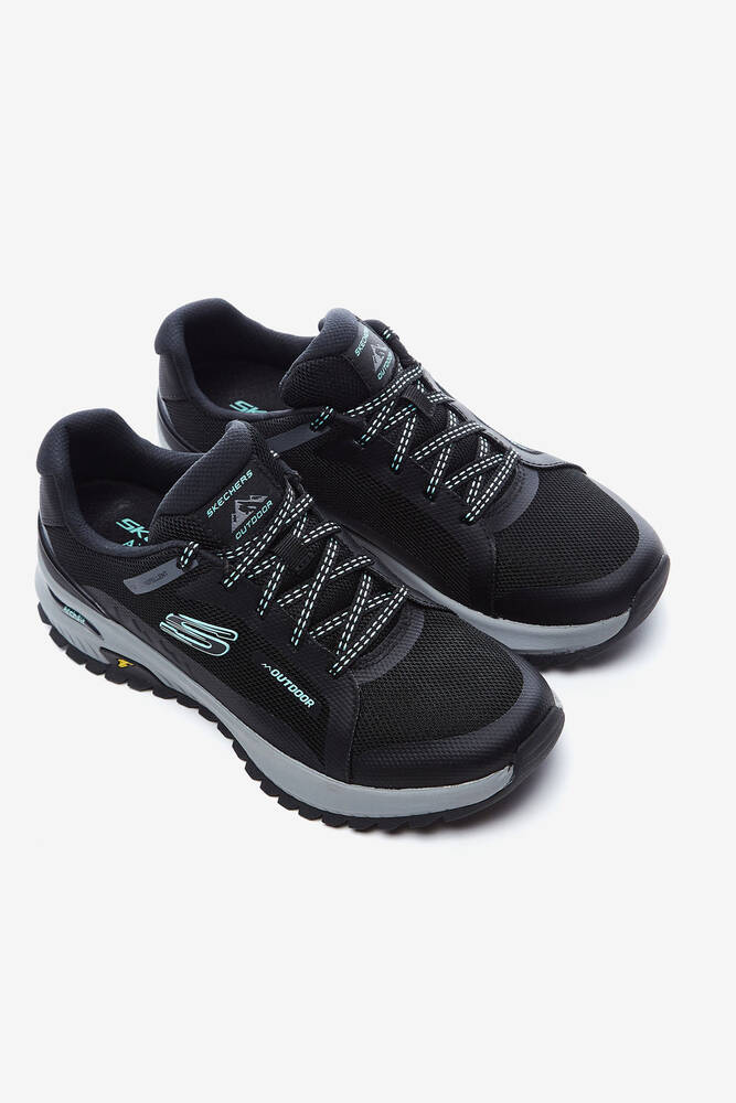 Kadın Arch Fit Discover Ayakkabı 180081 BKAQ Siyah 