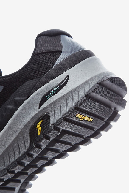 Kadın Arch Fit Discover Ayakkabı 180081 BKAQ Siyah - Thumbnail