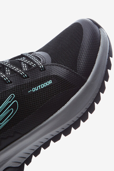 Kadın Arch Fit Discover Ayakkabı 180081 BKAQ Siyah - Thumbnail