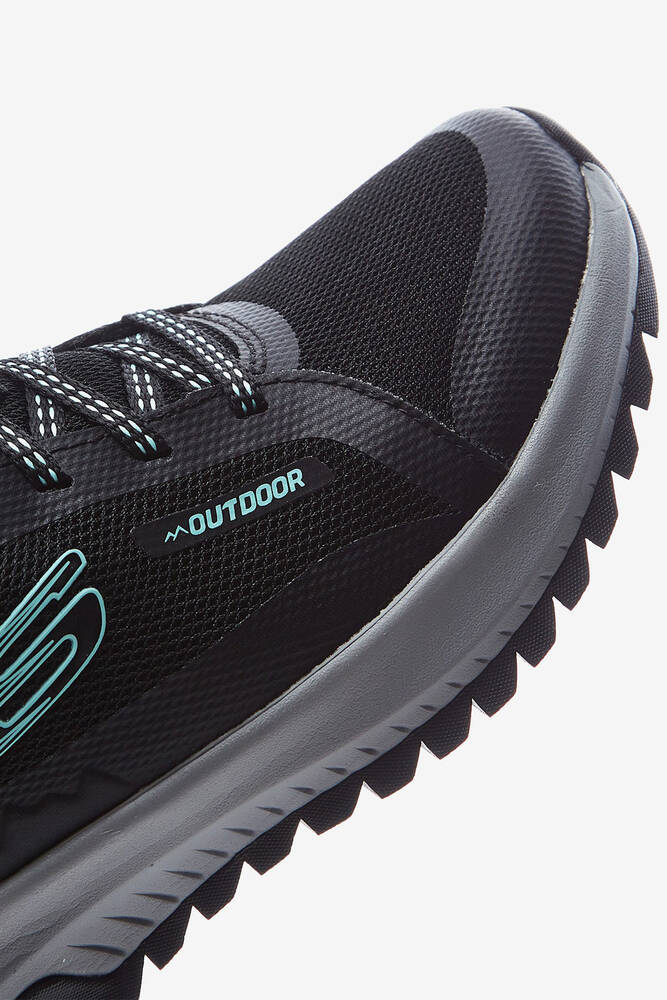 Kadın Arch Fit Discover Ayakkabı 180081 BKAQ Siyah 