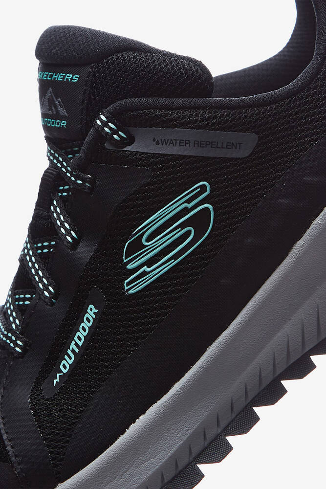 Kadın Arch Fit Discover Ayakkabı 180081 BKAQ Siyah 