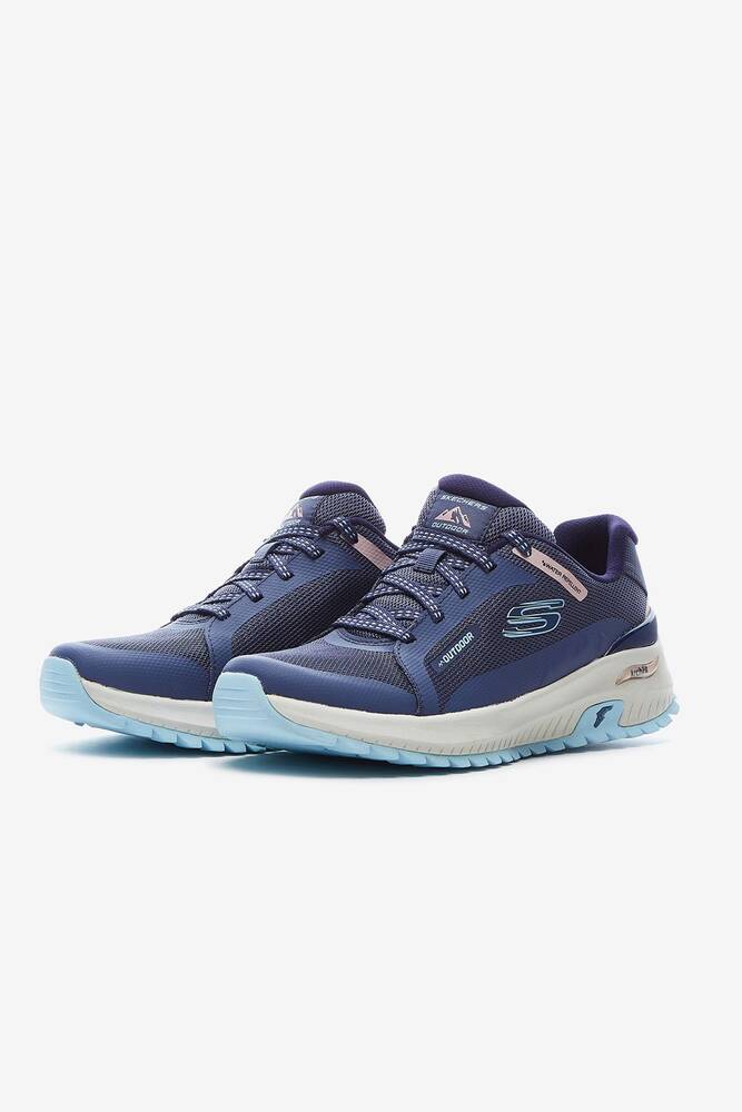 Kadın Arch Fıt Dıscover Ayakkabı 180081 SLT Gri 