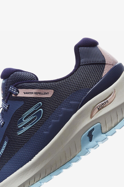 Kadın Arch Fıt Dıscover Ayakkabı 180081 SLT Gri - Thumbnail