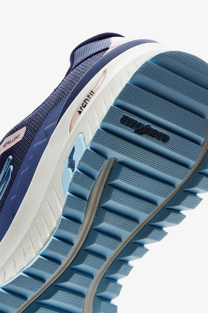 Kadın Arch Fıt Dıscover Ayakkabı 180081 SLT Gri 