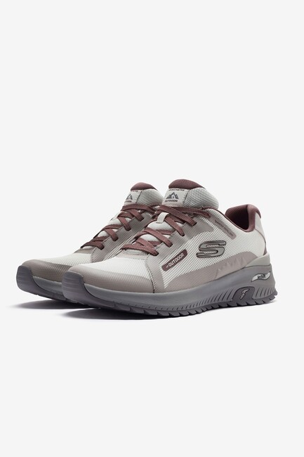 Kadın Arch Fit Discover Ayakkabı 180081 TPNT Bej (3)