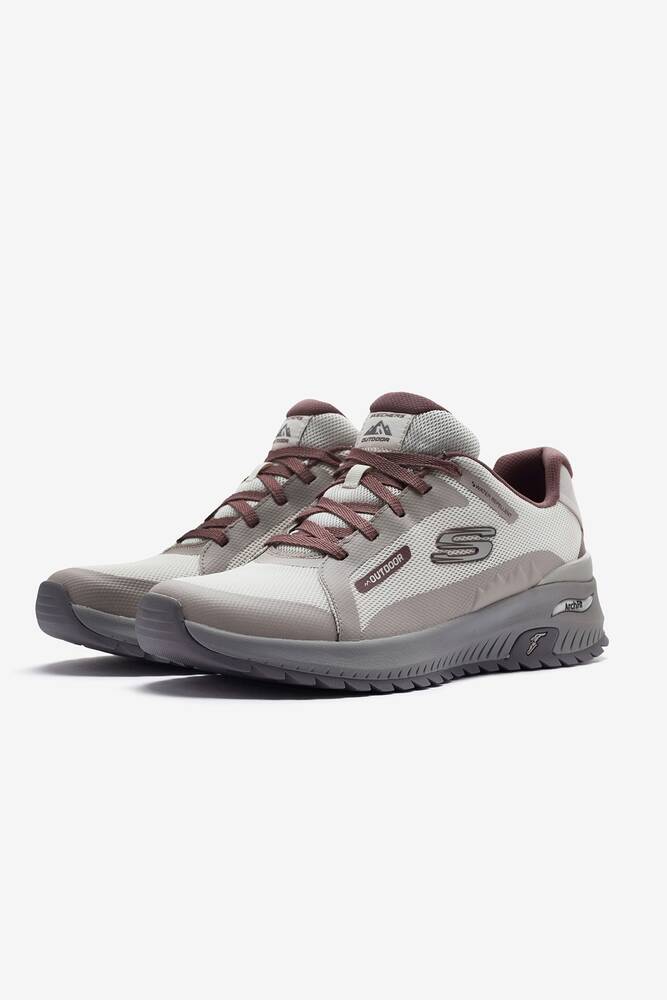 Kadın Arch Fit Discover Ayakkabı 180081 TPNT Bej 