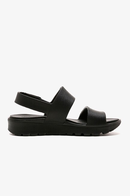 Kadın Arch Fıt Footsteps Sandalet 111380 BBK Siyah (2)