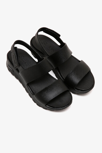 Kadın Arch Fıt Footsteps Sandalet 111380 BBK Siyah (3)