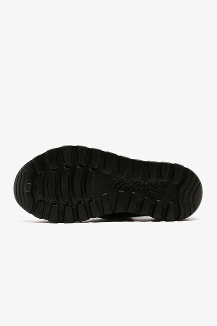 Kadın Arch Fıt Footsteps Sandalet 111380 BBK Siyah - Thumbnail